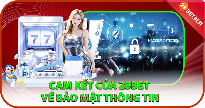 Cam kết của 28bet về bảo mật thông tin