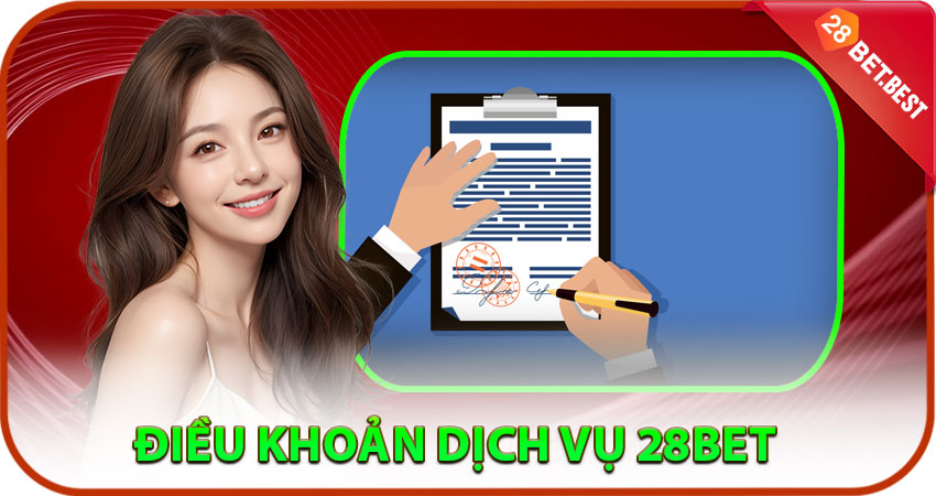 Điều khoản dịch vụ