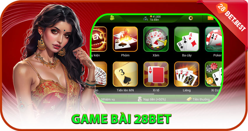 Game Bài 28bet