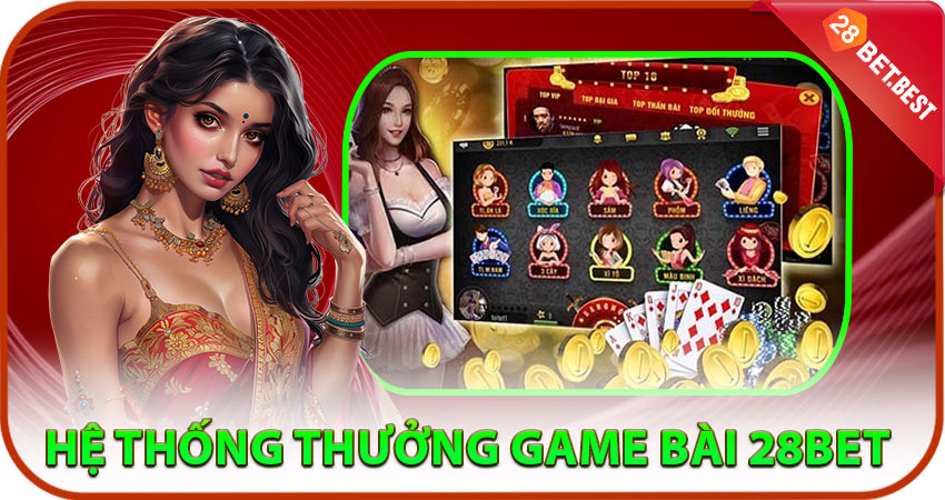 Hệ Thống Thưởng Cực “Khủng” Dành Riêng Cho Game Bài
