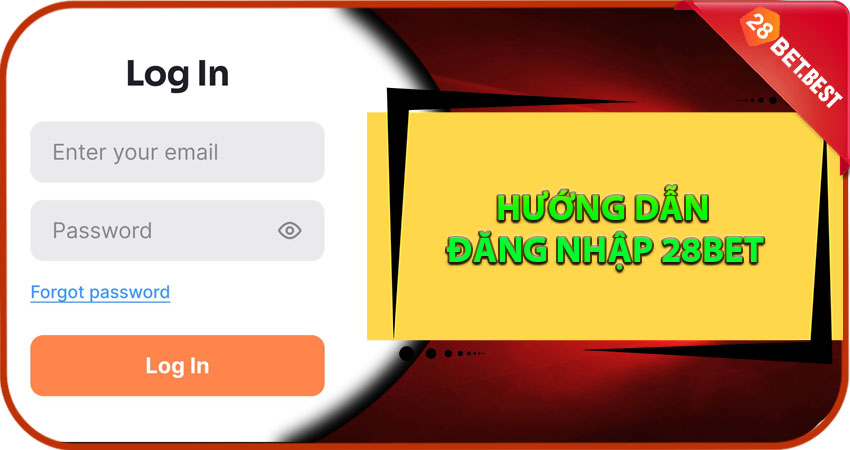 Hướng Dẫn Đăng Nhập 28BET - Phiên Bản v1.3.1