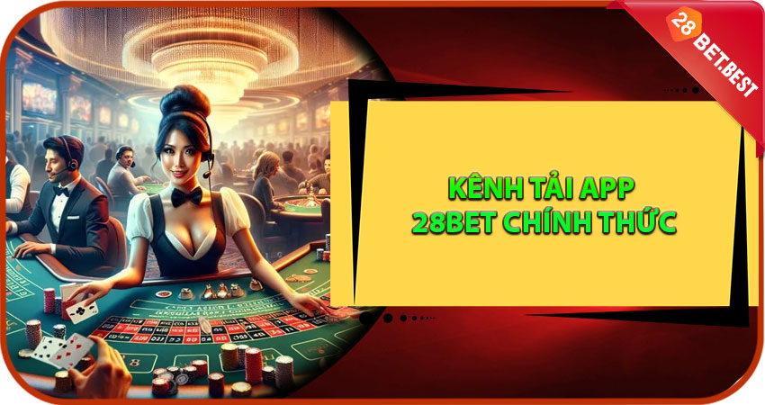 Kênh Tải App 28Bet Chính Thức