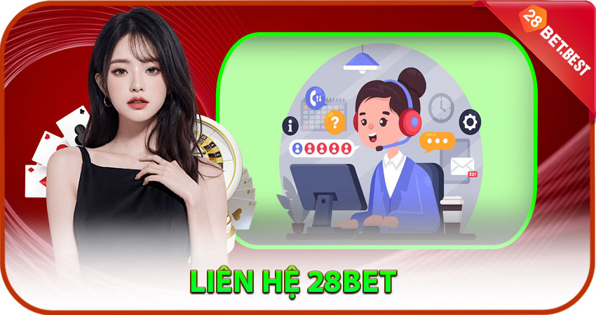 Liên hệ 28BET