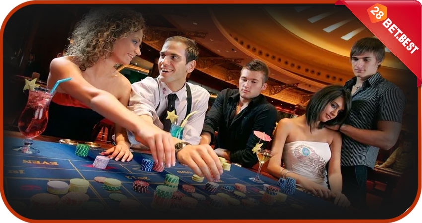 Live Casino 28Bet Cùng Girl – Trải Nghiệm Cảm Giác Khác Biệt
