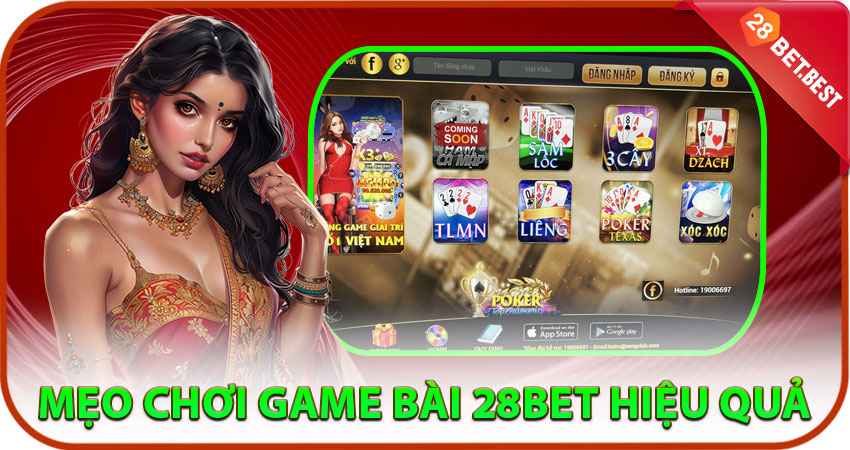 Mẹo Chơi Game Bài 28bet Hiệu Quả – Dễ Thắng Hơn