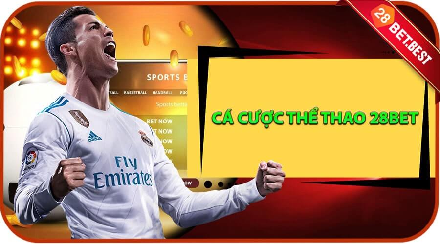 Cá cược thể thao trực tuyến hấp dẫn từng giây